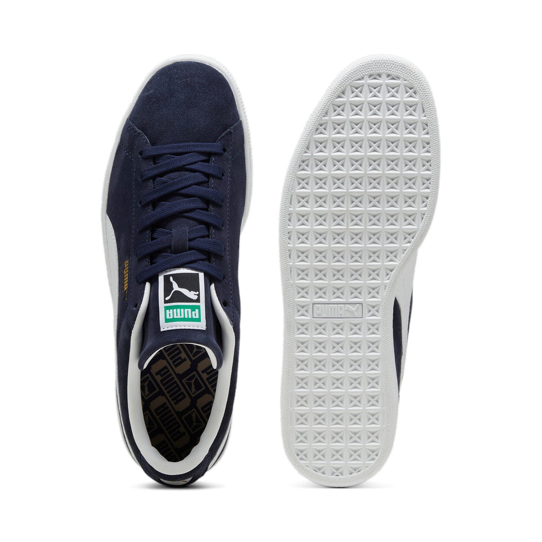 Suede Classic Puma Navy-Puma White