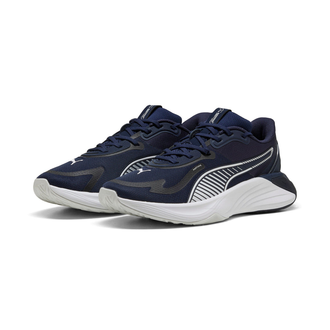 Pwr Hybrid Tr Puma Navy-Puma White-Feath