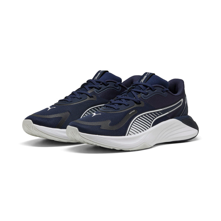 Pwr Hybrid Tr Puma Navy-Puma White-Feath