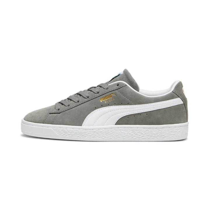 Suede Classic Cast Iron-Puma White