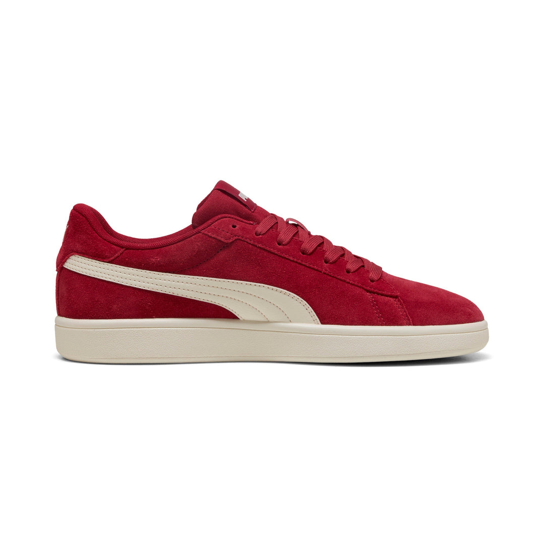 Puma Smash 3.0 Dark Crimson - Warm White