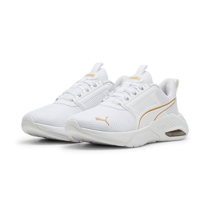 X-Cell Nova Fs Puma White-Puma Gold