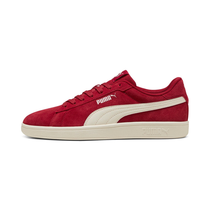 Puma Smash 3.0 Dark Crimson - Warm White