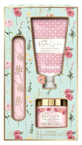 Phase Brands Baylis & Harding Royale Garden Rose, Poppy & Vanilla Manicure Set