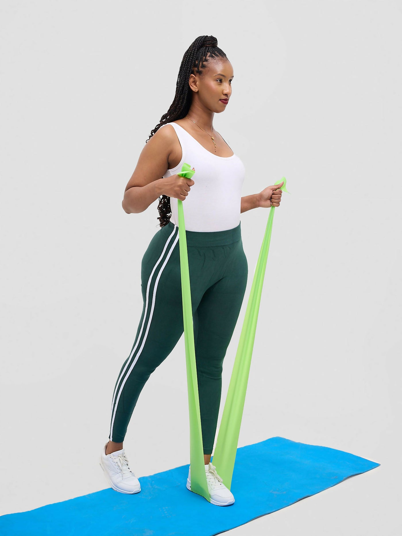 Anvil Yoga Resistance Bands Set (4pcs) - Shopzetu