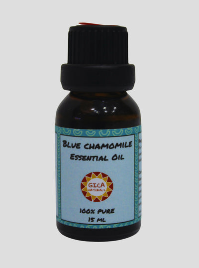 Kipusa Beauty Chamomile Essential Oil - Blue - Shopzetu