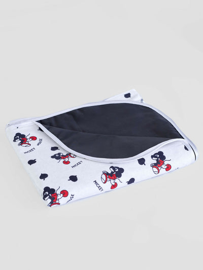 Baby Banda Changing Mat - Black / White - Shopzetu