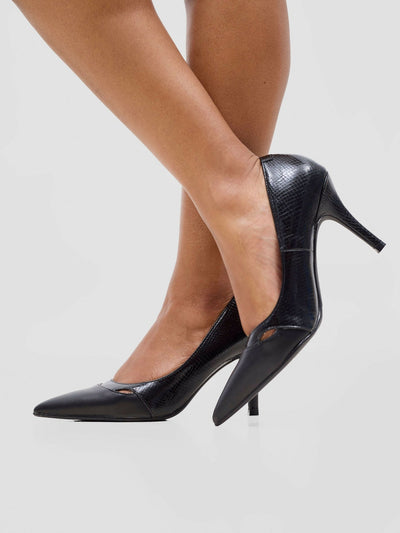 Nine West Reold Heel - Black - Shopzetu