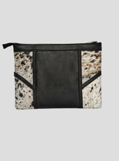 Wazawazi Luoch Clutch Bag - Black - Shopzetu