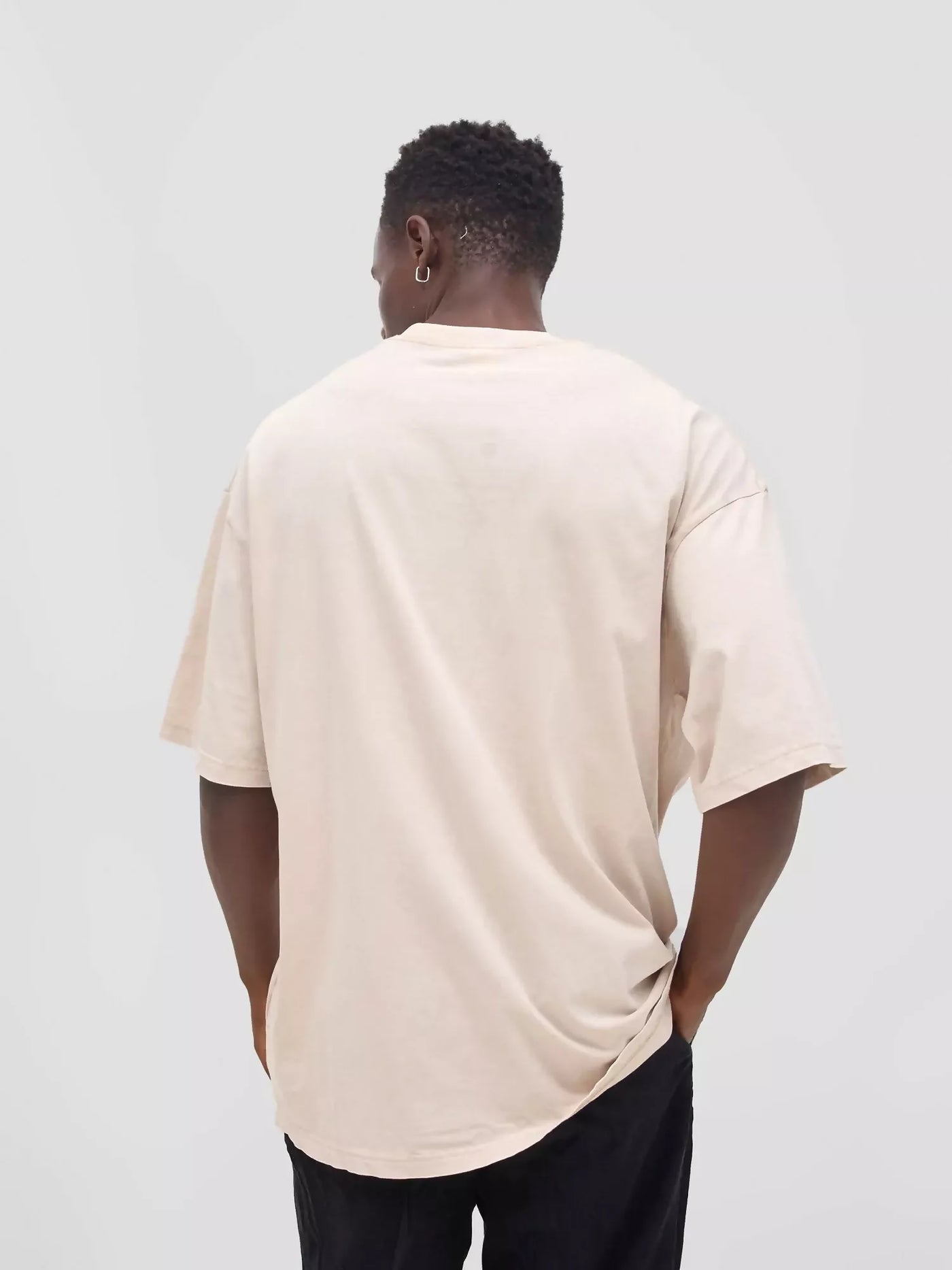 Nairodrip Wash T-shirt - Beige - Shopzetu
