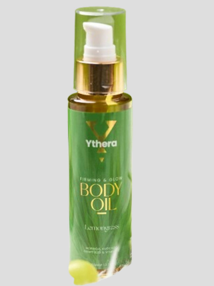 Ythera Lemongrass Firming & Glow Body Oil - Shopzetu