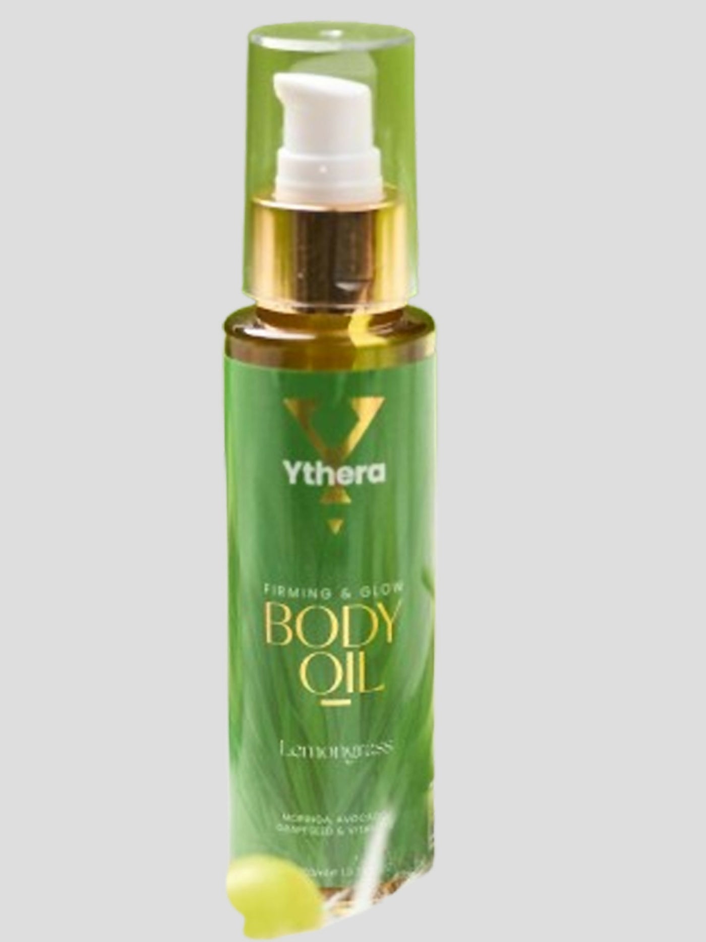 Ythera Lemongrass Firming & Glow Body Oil - Shopzetu