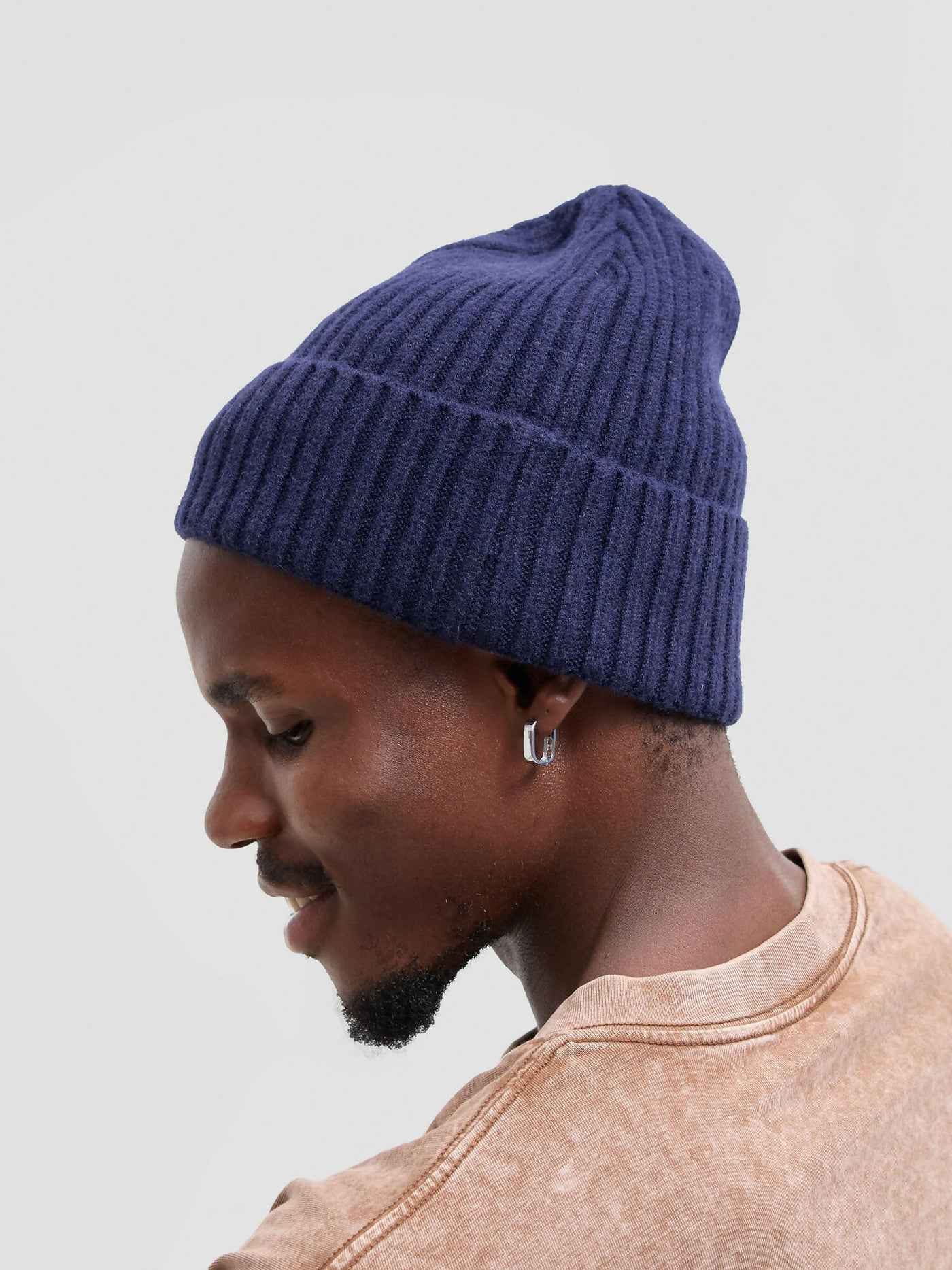 Nairodrip Limited Fisherman's Beanie - Navy Blue - Shopzetu