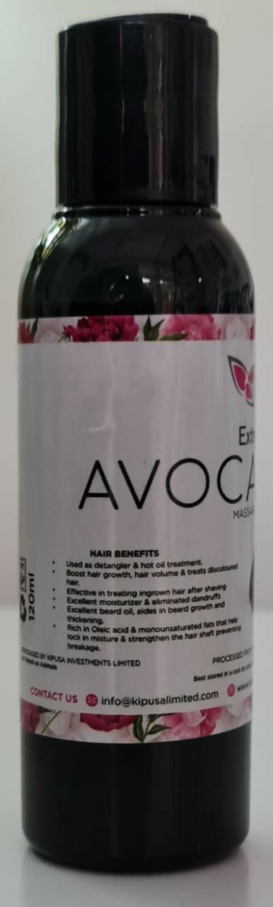 Kipusa Beauty Avocado Oil - Black - Shopzetu