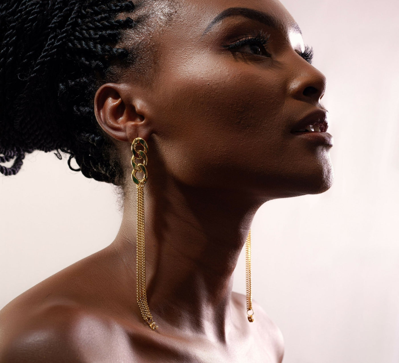 Accessorize With Style Exclusivity Earring - Gold - Shopzetu