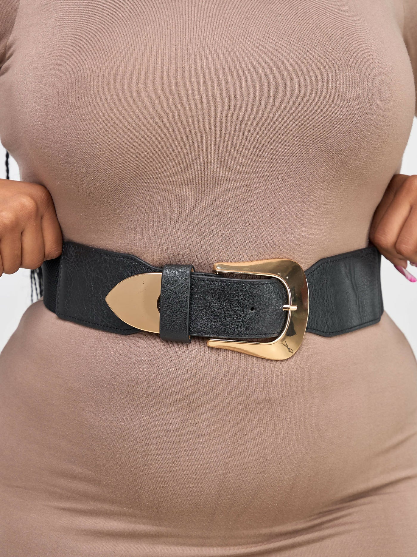 Slik Waist Belt - Black