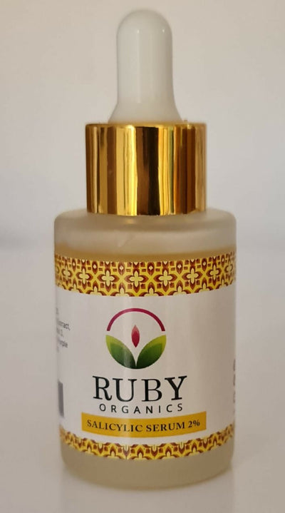 Kipusa Beauty Ruby Salicylic Serum - Shopzetu
