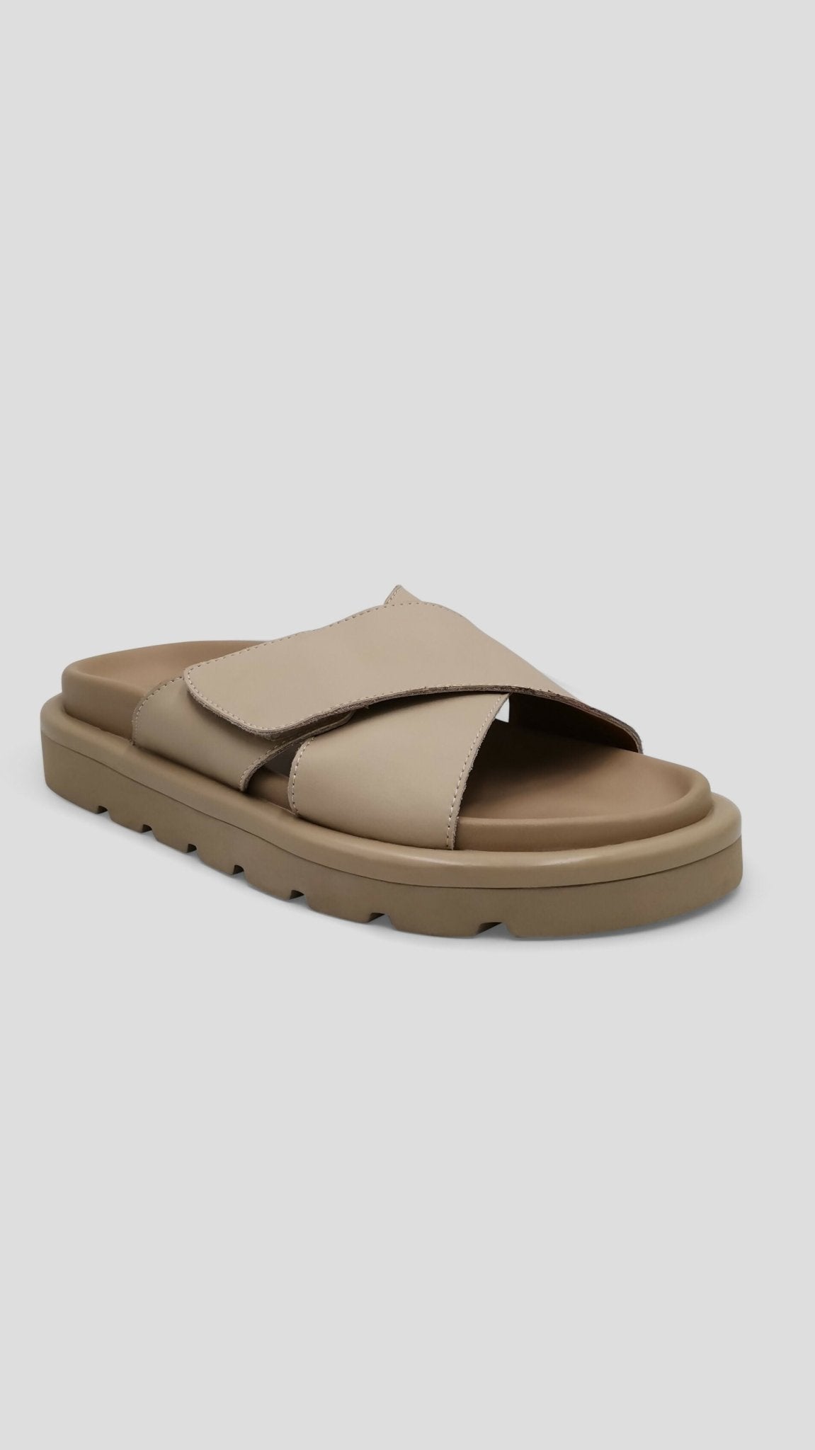 Julz Connor Sandal - Beige - Shopzetu