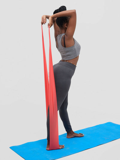 Anvil Yoga Resistance Bands Set (4pcs) - Shopzetu
