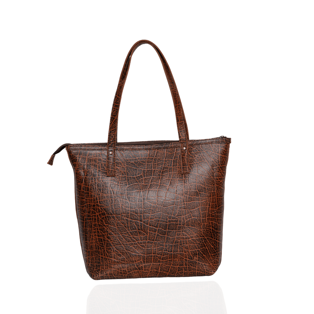 Wazawazi Chemurgor Bag - Elephant Print - Shopzetu