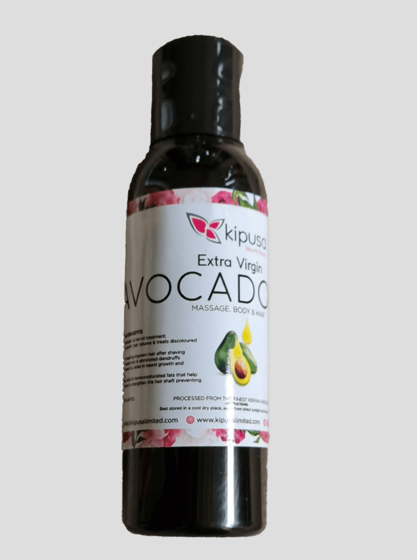 Kipusa Beauty Avocado Oil - Black - Shopzetu