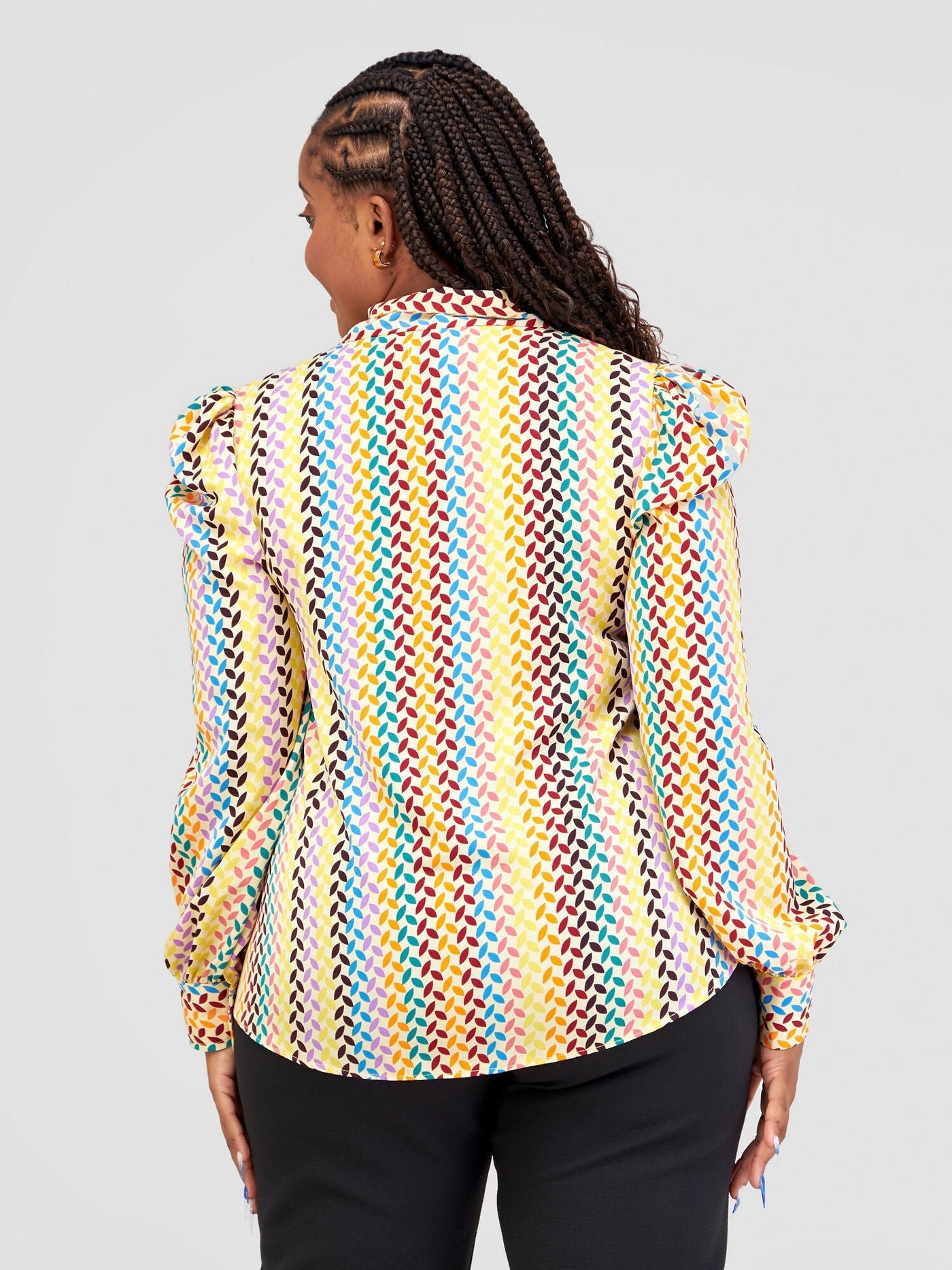 Lizola Gogo Blouse - Multicoloured - Shopzetu