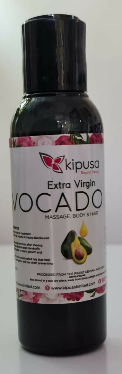 Kipusa Beauty Avocado Oil - Black - Shopzetu