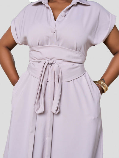 Plainchic Nisha Dress - Nude