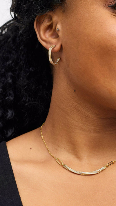 Accessorize With Style 14k Set - Gold - Shopzetu