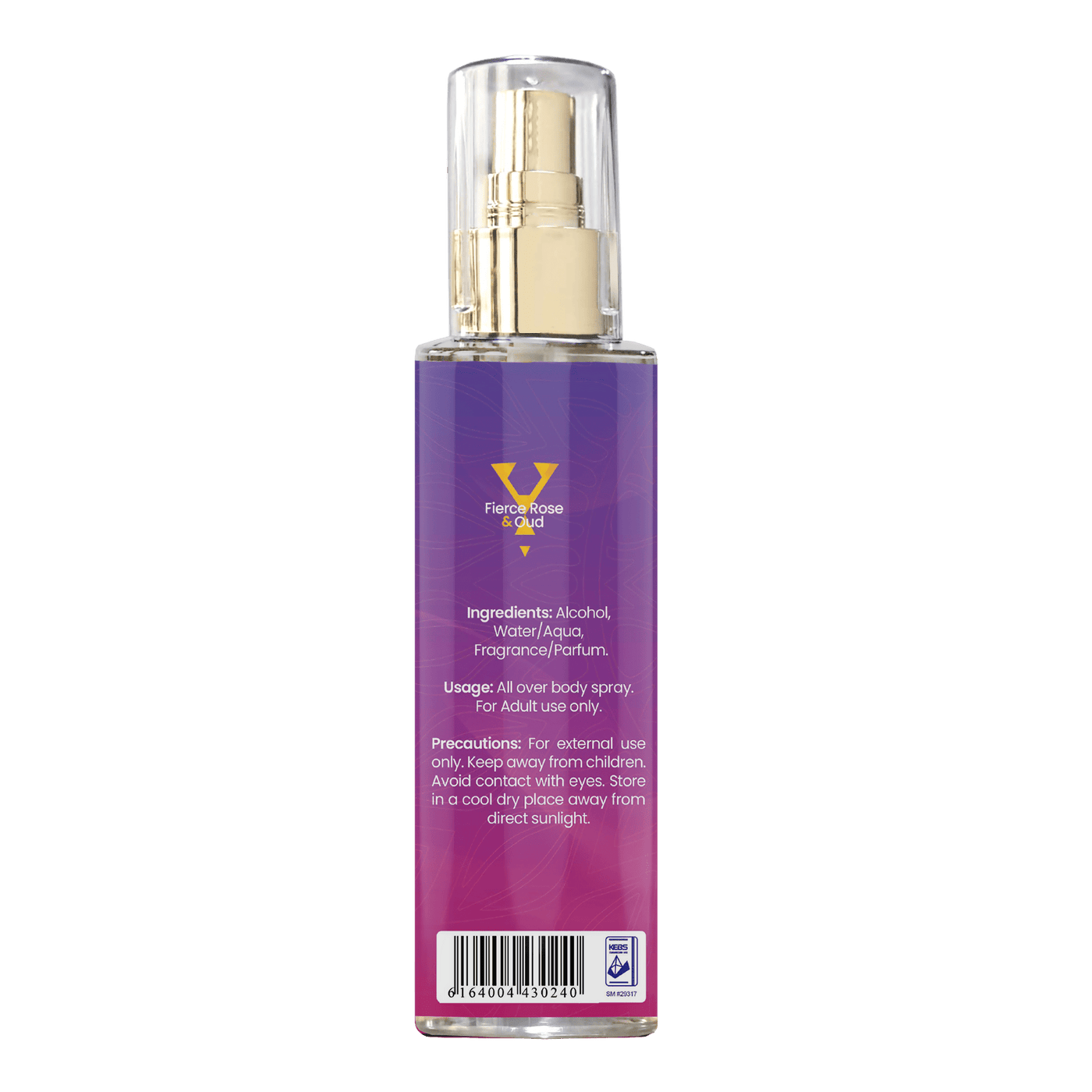 Ythera Fierce Rose Fragrance Mist - Shopzetu