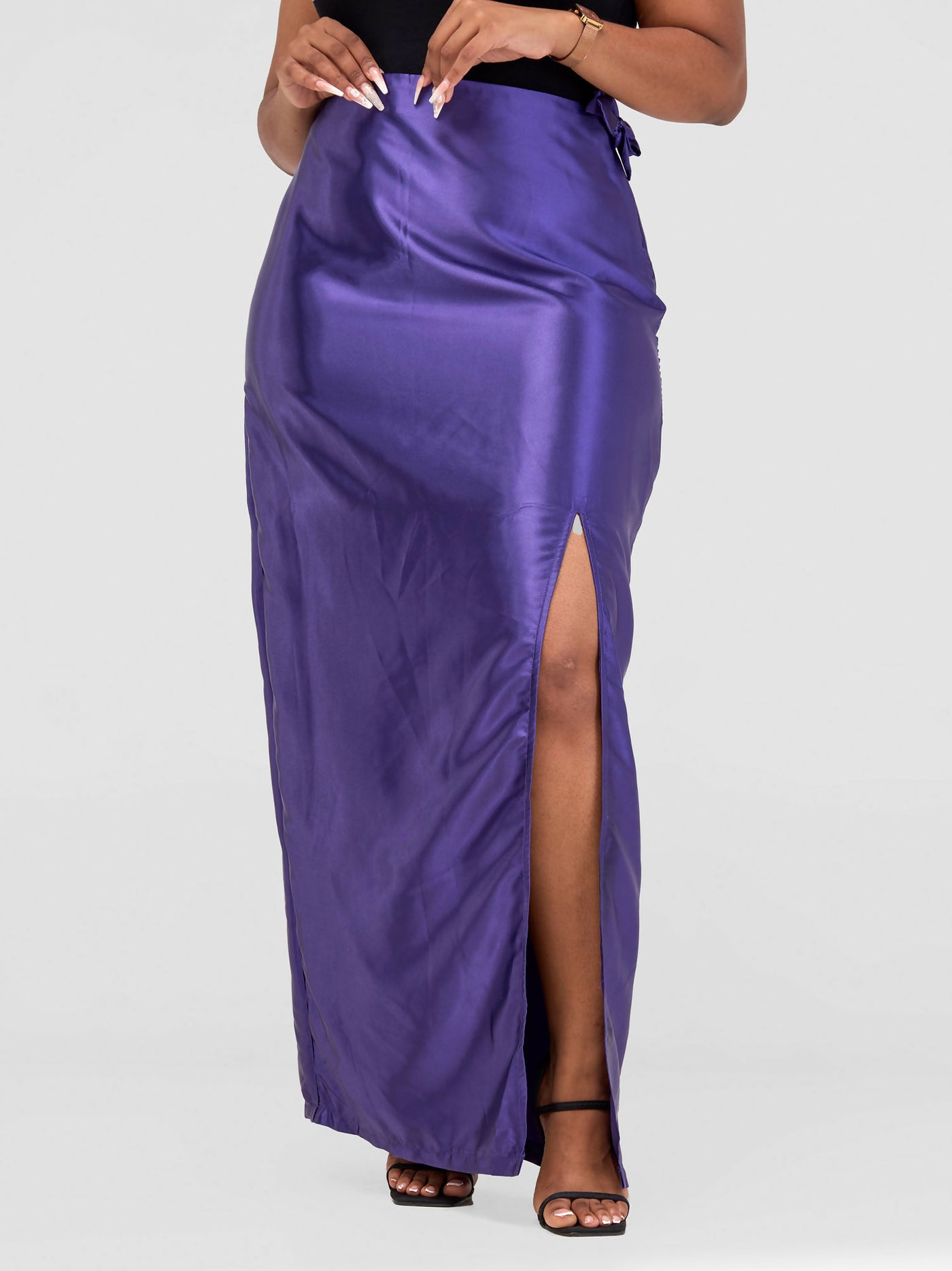 Nubia Couture Pambo skirt - Purple