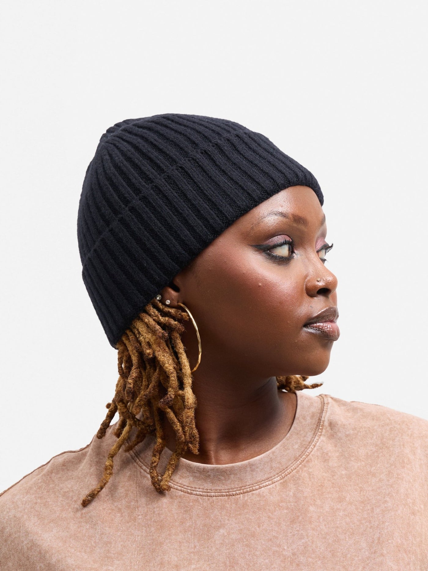 Nairodrip Limited Fisherman's Beanie - Black - Shopzetu
