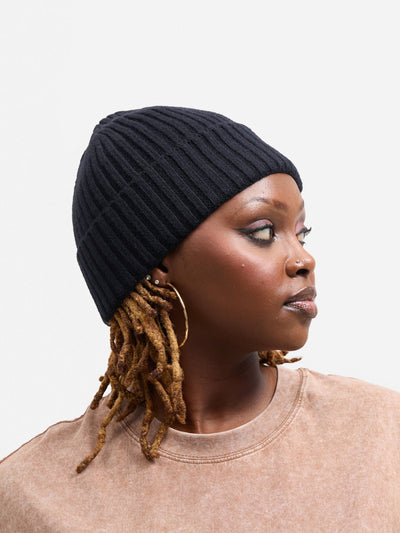 Nairodrip Limited Fisherman's Beanie - Black - Shopzetu