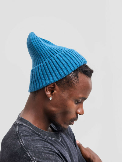 Nairodrip Limited Fisherman's Beanie - Dark Blue - Shopzetu