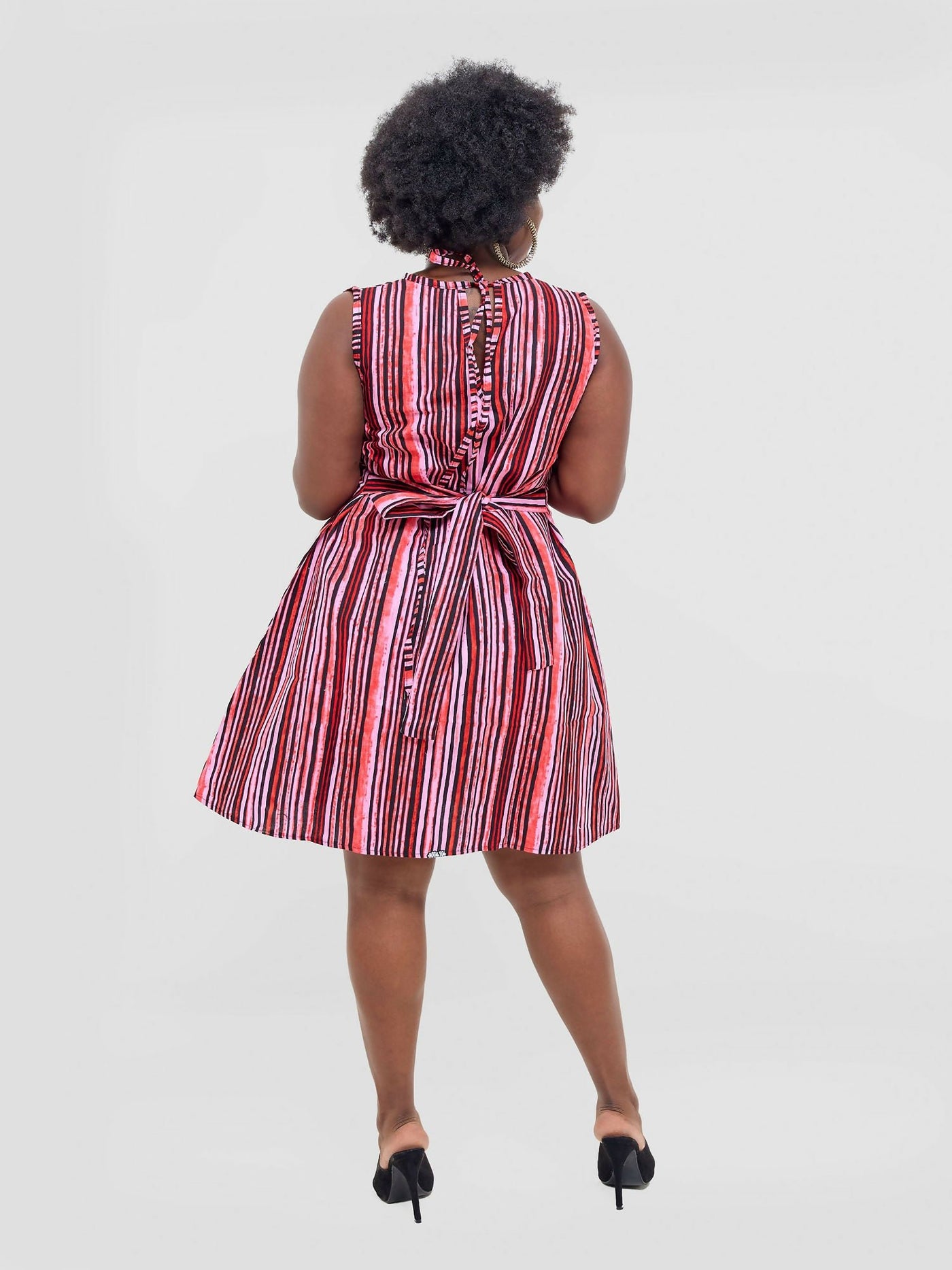Lokali Dala Shift Dress - Pink - Shopzetu
