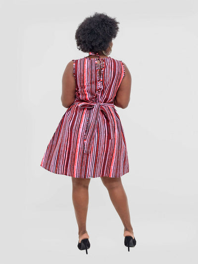 Lokali Dala Shift Dress - Pink - Shopzetu
