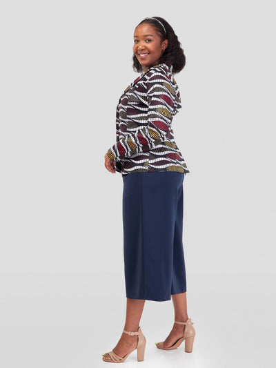 Vivo Zaria Long Sleeve Coat - Hindi - Shopzetu