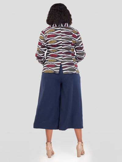 Vivo Zaria Long Sleeve Coat - Hindi - Shopzetu