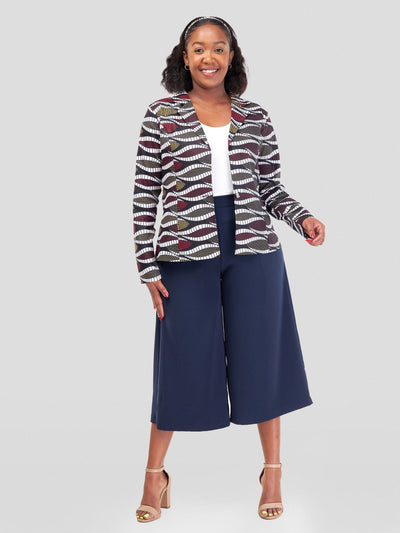 Vivo Zaria Long Sleeve Coat - Hindi - Shopzetu
