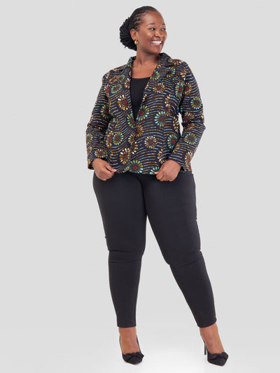 Vivo Zaria Long Sleeve Coat - Dafu - Shopzetu