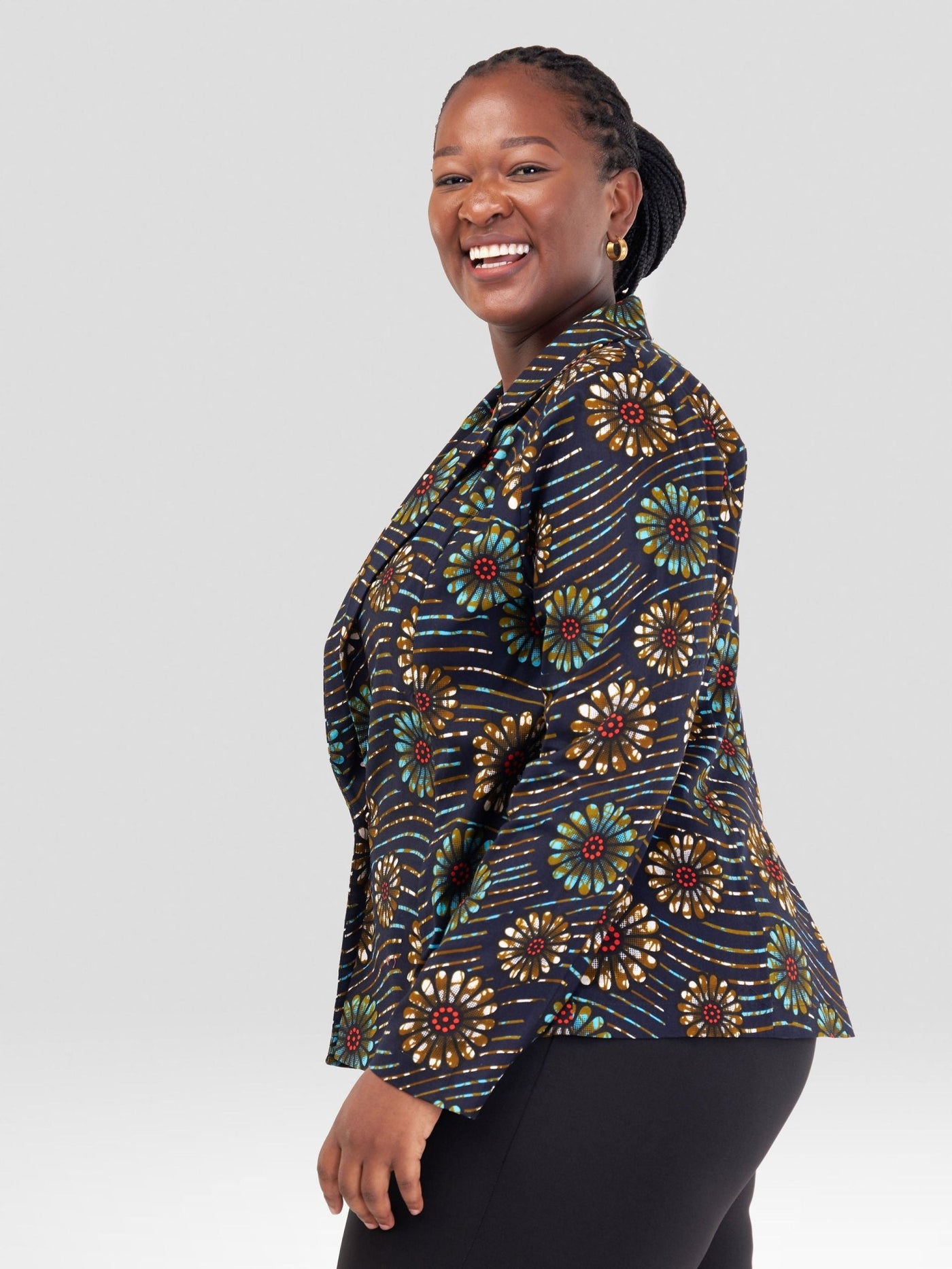 Vivo Zaria Long Sleeve Coat - Dafu - Shopzetu
