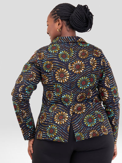 Vivo Zaria Long Sleeve Coat - Dafu - Shopzetu