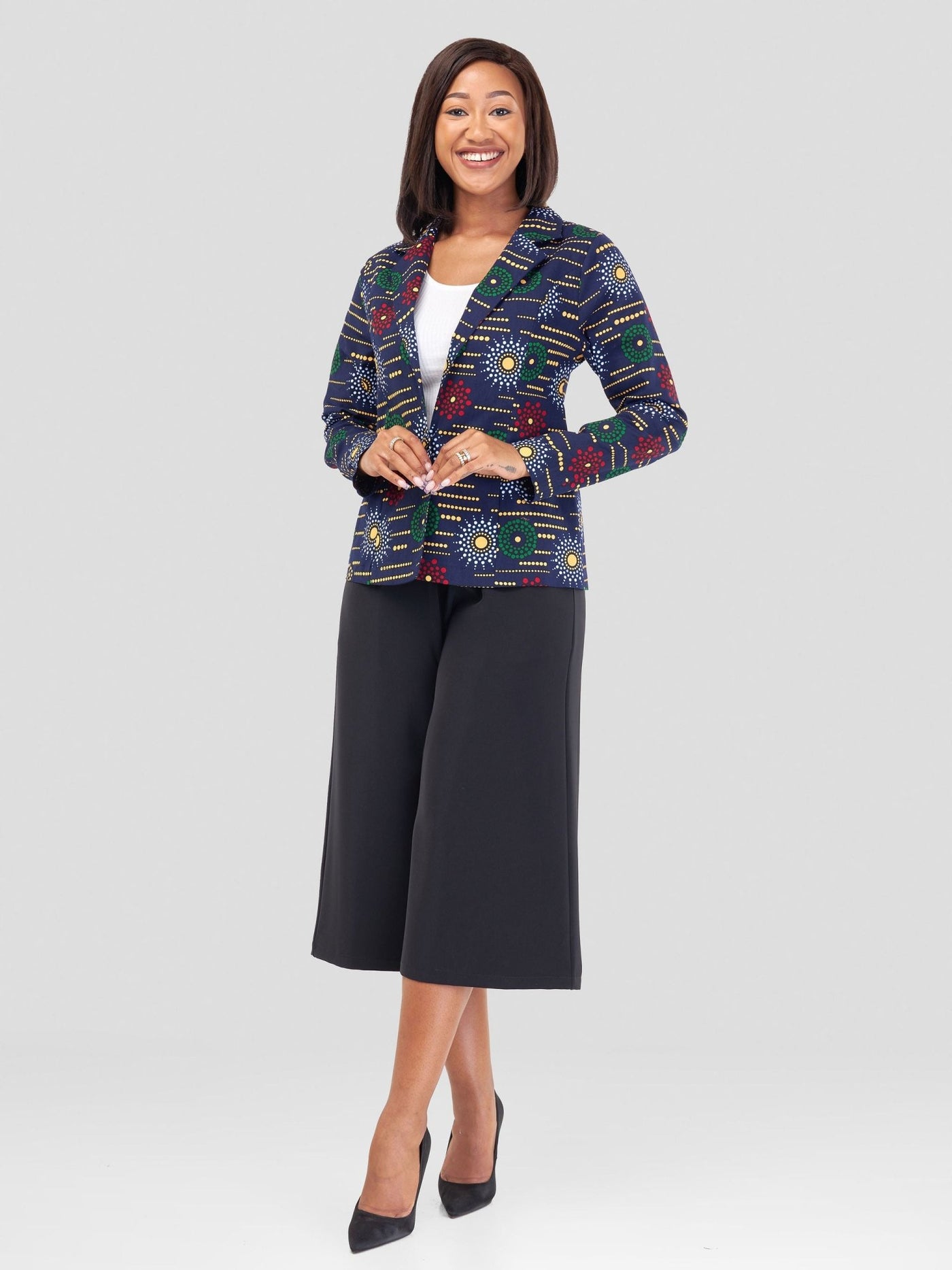 Vivo Zaria Long Sleeve Coat - Mvua - Shopzetu