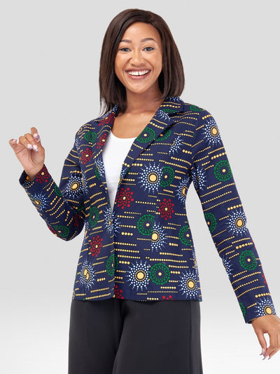 Vivo Zaria Long Sleeve Coat - Mvua - Shopzetu