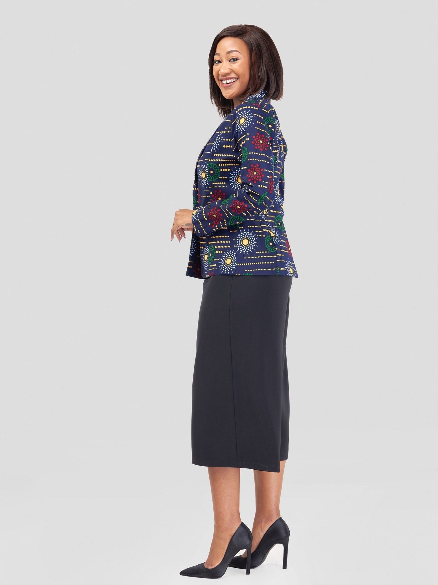 Vivo Zaria Long Sleeve Coat - Mvua - Shopzetu