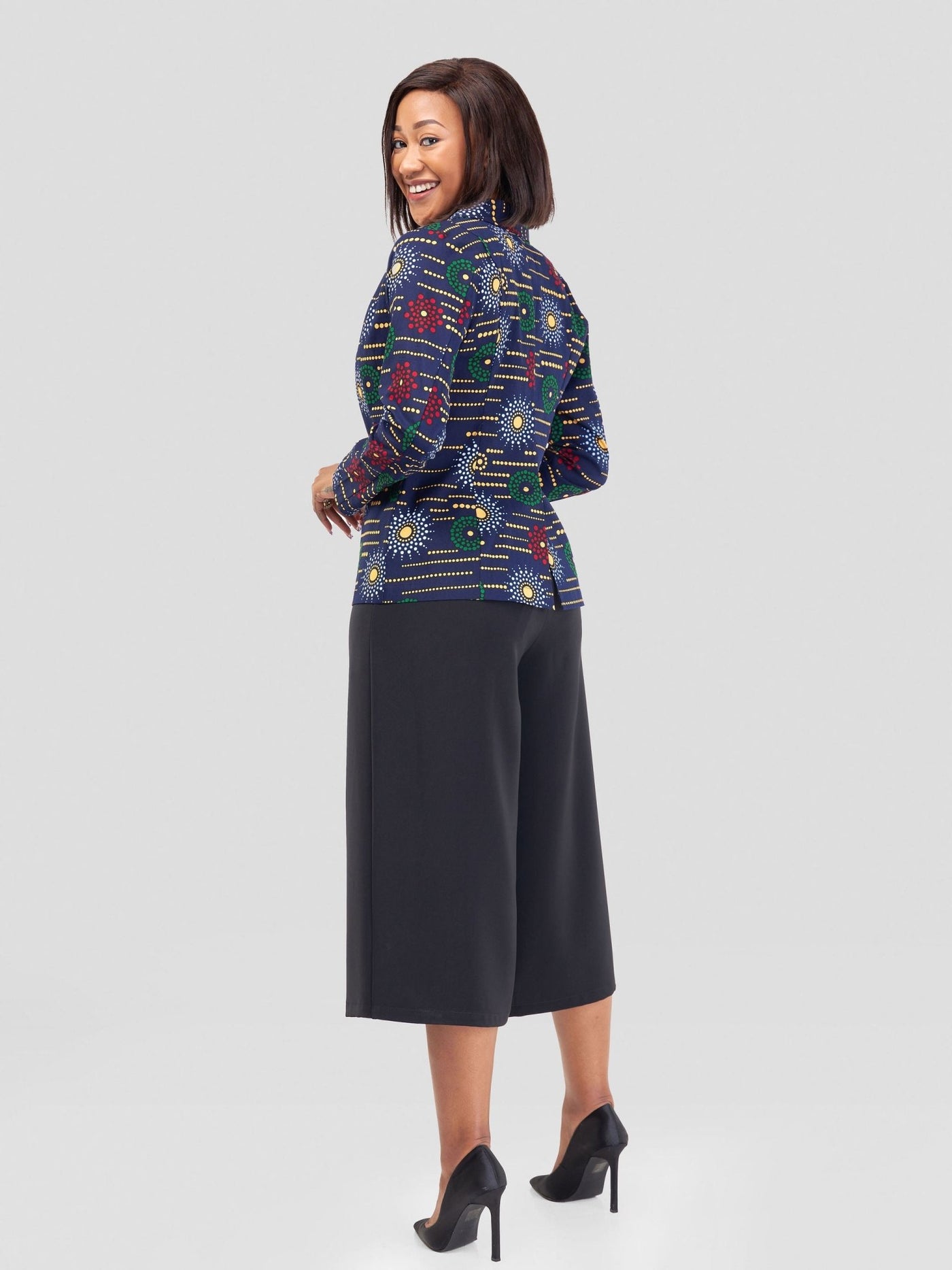 Vivo Zaria Long Sleeve Coat - Mvua - Shopzetu