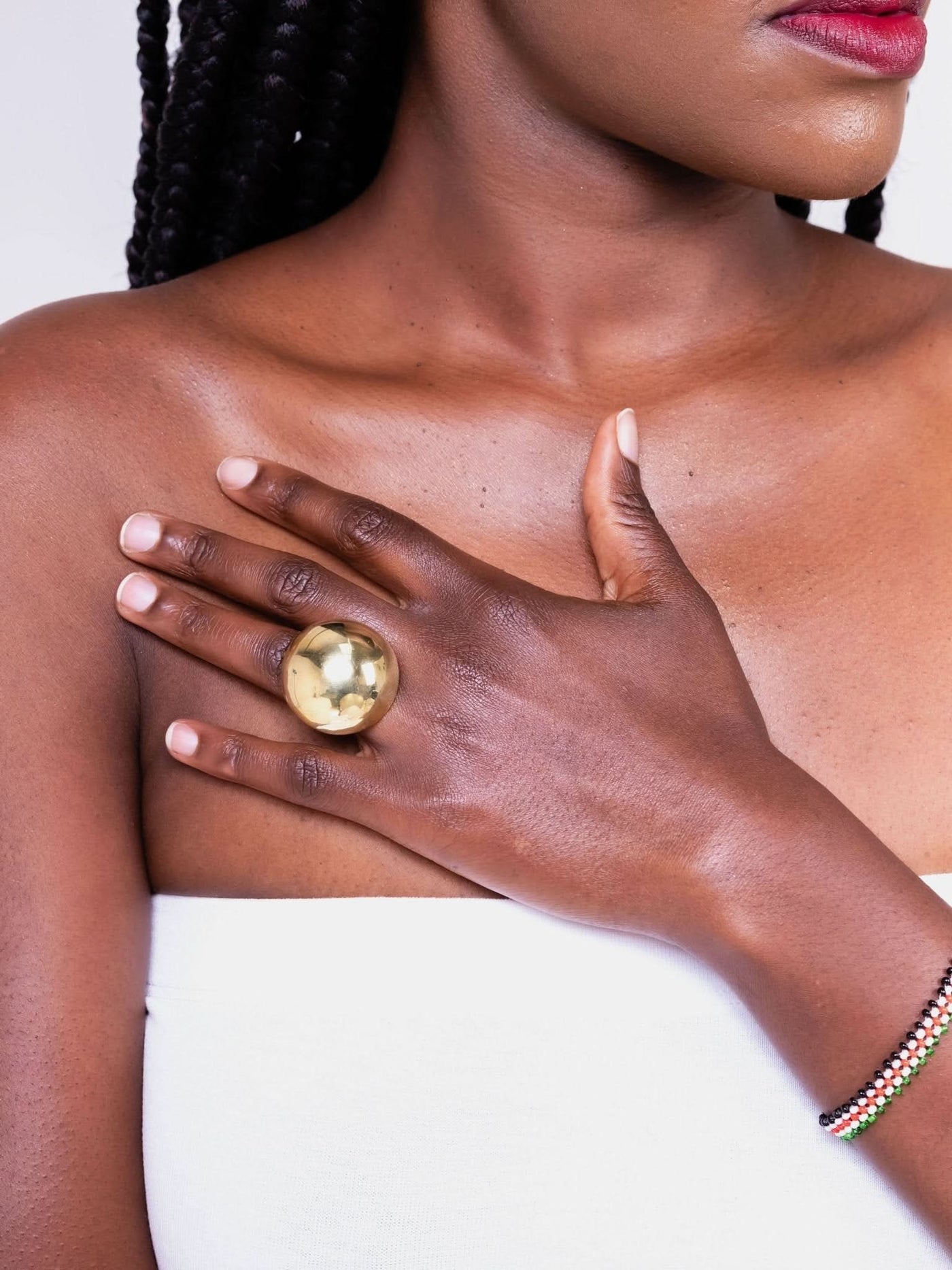 Kawira Duara Ring - Gold - Shopzetu