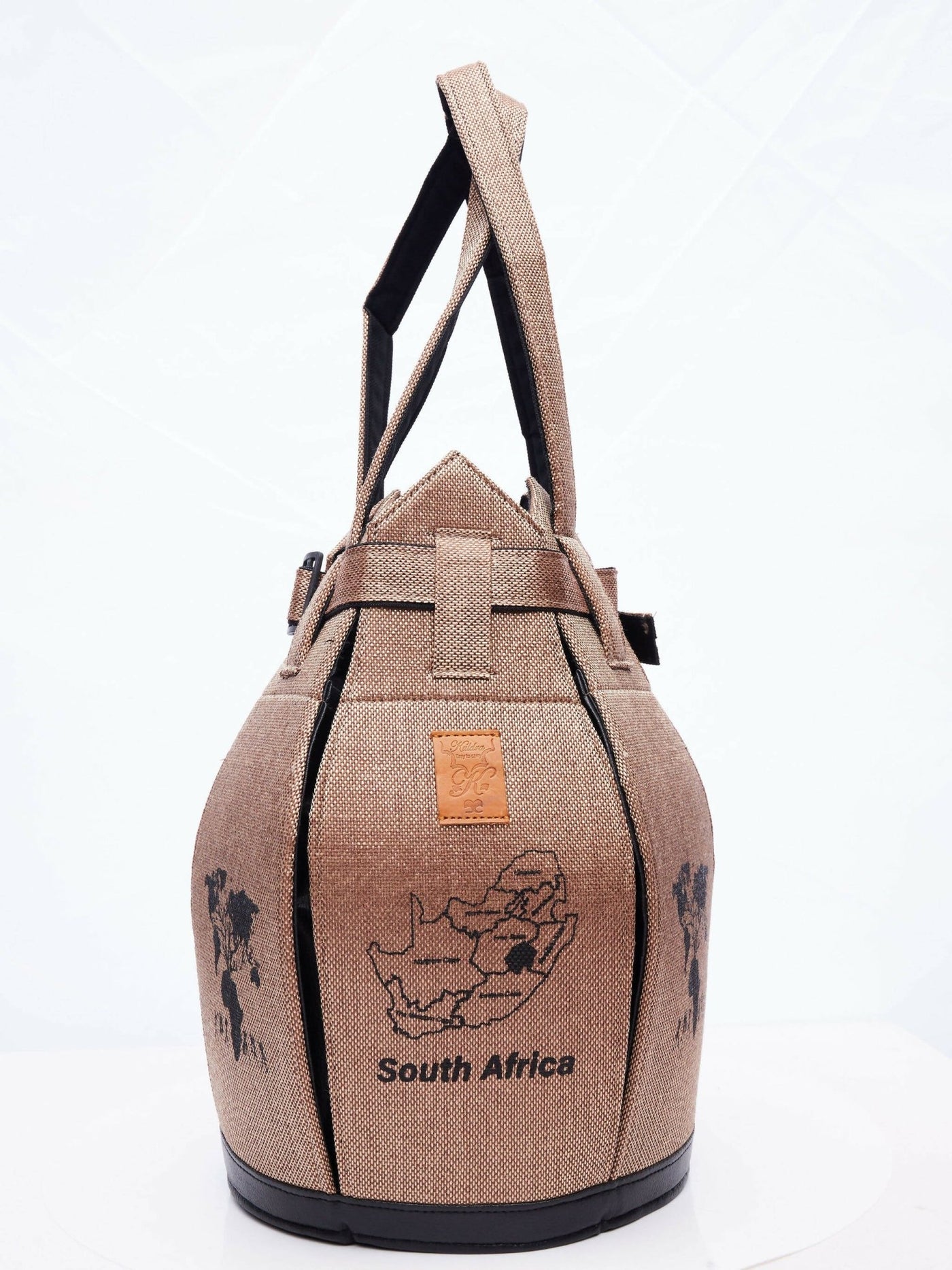 Kuldra Pineapple Spike Handbag South Africa - Ash - Shopzetu