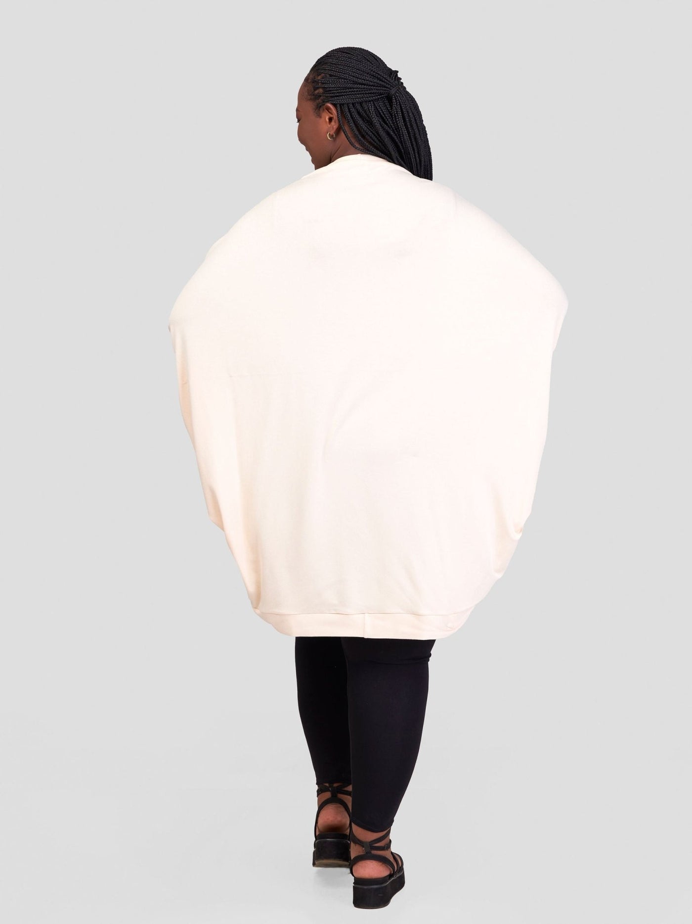 Vivo Jira Cocoon Waterfall - Buttermilk - Shopzetu