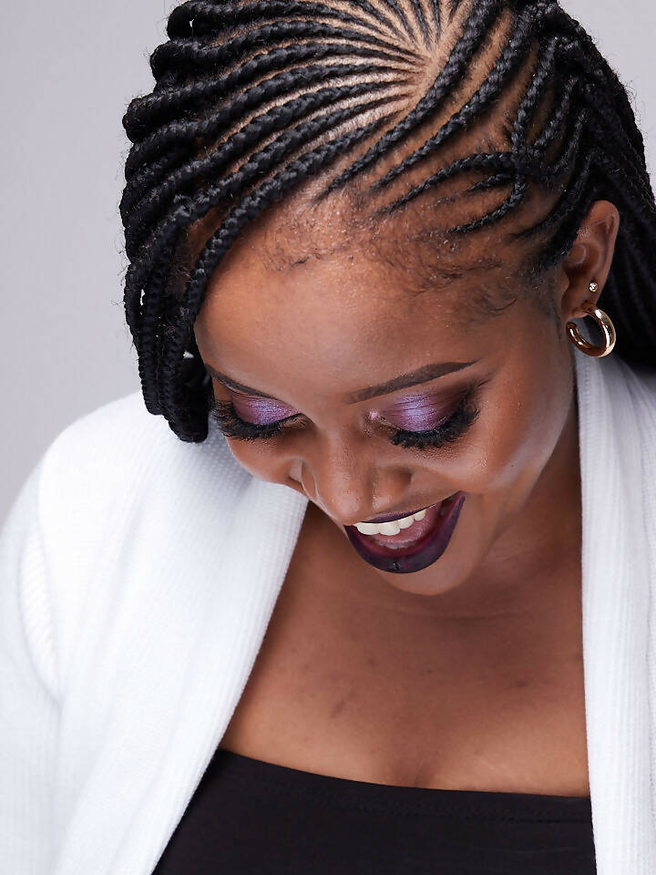 Glamour Queen No Limit Lipstick - Mulberry Purple - Shopzetu